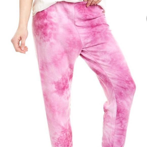 WILDFOX Love Potion Tie Dye Knox Jogger Pants - Picture 2 of 6